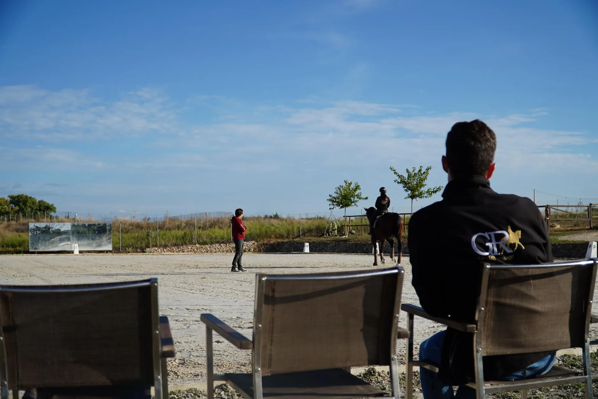 Instalaciones de GR Quality Dressage en Fuente el Saz de Jarama